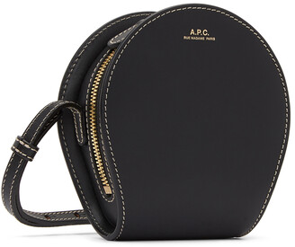 A.P.C. Black Myla Shoulder Bag