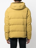 Thumbnail for your product : Ten C Hooded Down Puffer Jacket