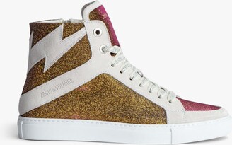 Womens High Top Shoes Gold | ShopStyle