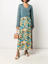 Thumbnail for your product : M Missoni Asymmetric Floral-Print Skirt