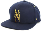 Thumbnail for your product : Nixon Bronx Navy Yellow Snap Back Cap