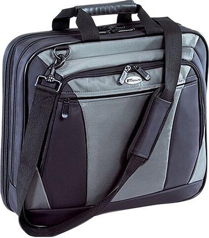Targus 14' CityLite Briefcase (Black/Gray) - CVR400