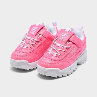 Fila Girls' Toddler Disruptor 2 Glimmer Casual Shoes - ShopStyle