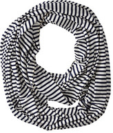 Thumbnail for your product : Calvin Klein Striped Rayon/Spandex Infinity