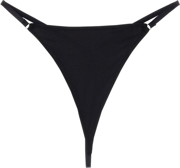 Jessica Simpson Women's Underwear - 5 Pack Stretch Microfiber Lace Thong  Panties (S-XL) - ShopStyle