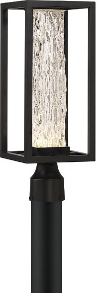 Eurofase Ilya Outdoor LED Post Light in Clear
