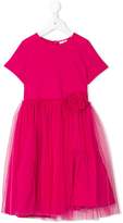 Thumbnail for your product : Il Gufo tulle skirt dress