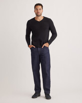 Thumbnail for your product : Quince Mongolian Cashmere V-Neck Sweater