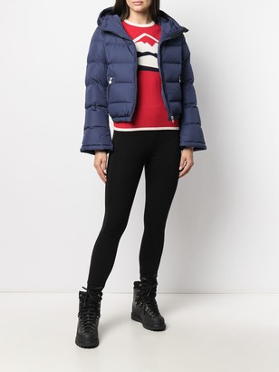 Perfect Moment Hooded Padded Jacket