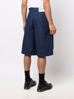 Thumbnail for your product : Levi's Made & Crafted Denim Family wide-leg shorts