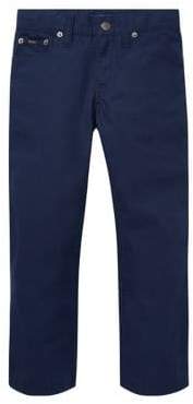 Ralph Lauren Childrenswear Little Boy's Kid's Varick Slim-Fit Cotton Pants