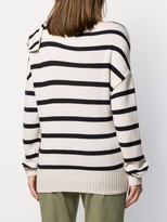 Thumbnail for your product : Derek Lam 10 Crosby Tessa Tie Shoulder Sweater
