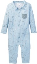 Thumbnail for your product : Angel Dear Dino Polo Coverall (Baby Boys)