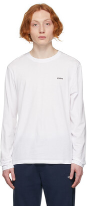 HUGO BOSS White Logo T-Shirt