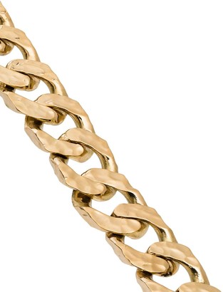 LAUD 18kt Gold Curb Chain Necklace