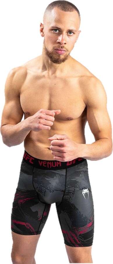 Venum UFC Authentic Fight Week 2.0 Jogger Pants - Black/Red