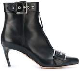 Thumbnail for your product : Alexander McQueen heeled buckle boots