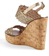 Thumbnail for your product : Tory Burch 'Daisy' Platform Wedge Sandal (Women)