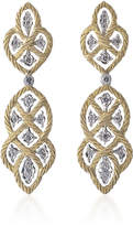 Thumbnail for your product : Buccellati Etoilee Pendant Earrings with Diamonds