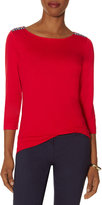 Thumbnail for your product : The Limited Shoulder Trim Top