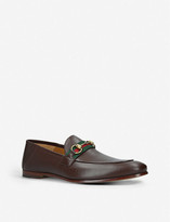 Thumbnail for your product : Gucci Brixton leather loafers