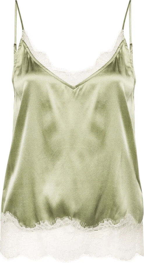 Max & Moi Tia floral-lace top