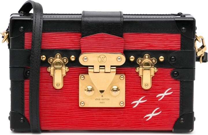 Louis Vuitton 2011 Pre-owned Idylle Romance Shoulder Bag - Red