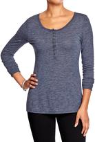Thumbnail for your product : Old Navy Women's Sweater-Knit Henleys