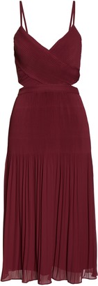 for the gram chiffon midi dress