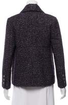 Thumbnail for your product : Chanel Metallic Tweed Blazer