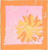 Thumbnail for your product : Christian Dior 1970 Pre-Owned Floral-Print Silk Scarf