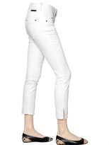 Thumbnail for your product : Burberry Stretch Denim Skinny Capri Jeans