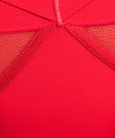 Thumbnail for your product : Bras N Things Nicolle Mini V Knicker - Red