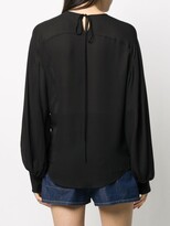 Thumbnail for your product : DSQUARED2 Bishop Sleeve Blouse