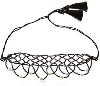 Crystal Crochet Necklace