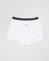 Thumbnail for your product : Tommy Hilfiger Men's White Boxers - Woven Boxers 3-Pack - Size S at The Iconic
