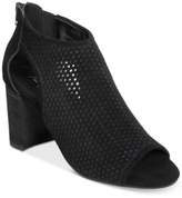 Thumbnail for your product : Aerosoles High Frequency Peep-Toe Booties