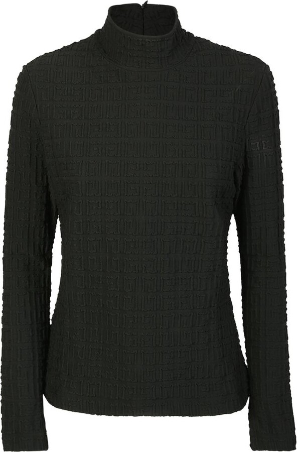 Givenchy 4G Jacquard High-Neck Jumper