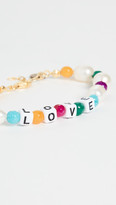 Thumbnail for your product : Maison Irem Rainbow Love Bracelet