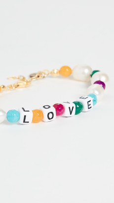 Maison Irem Rainbow Love Bracelet