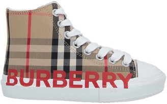 burberry high tops