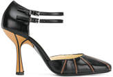 Marni D'orsay strapped pumps