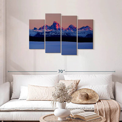 Millwood Pines Alvord Grand Teton Winter Glow