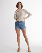 Thumbnail for your product : Quince Lightweight Cotton Cashmere Crew Sweater