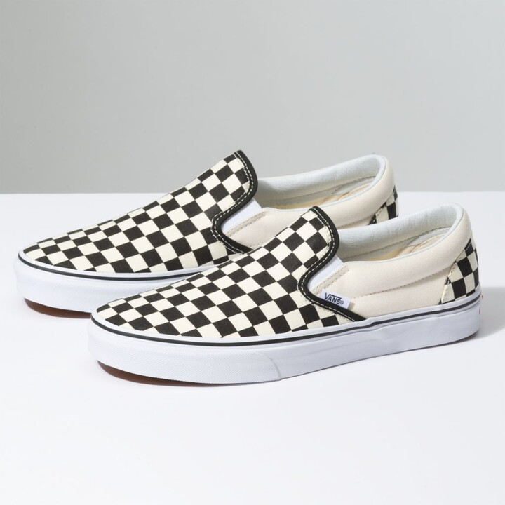 Black And White Vans Shoes | ShopStyle