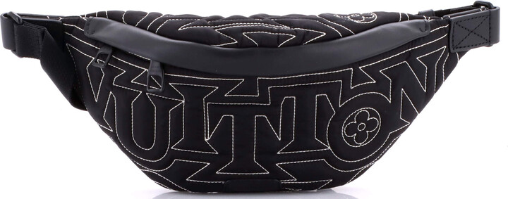 Louis Vuitton Discovery Bumbag Limited Edition Snow Capsule Embroidered Monogram Nylon