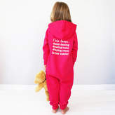 Thumbnail for your product : Sparks And Daughters Personalised Kids My Favourite Things Onesie