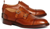 Thumbnail for your product : Brooks Brothers Double Monk Strap