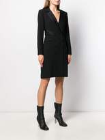 Thumbnail for your product : Paule Ka double breasted fitted dress