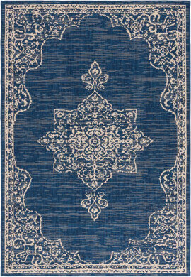 Bungalow Rose Brondby Performance Oriental Rug